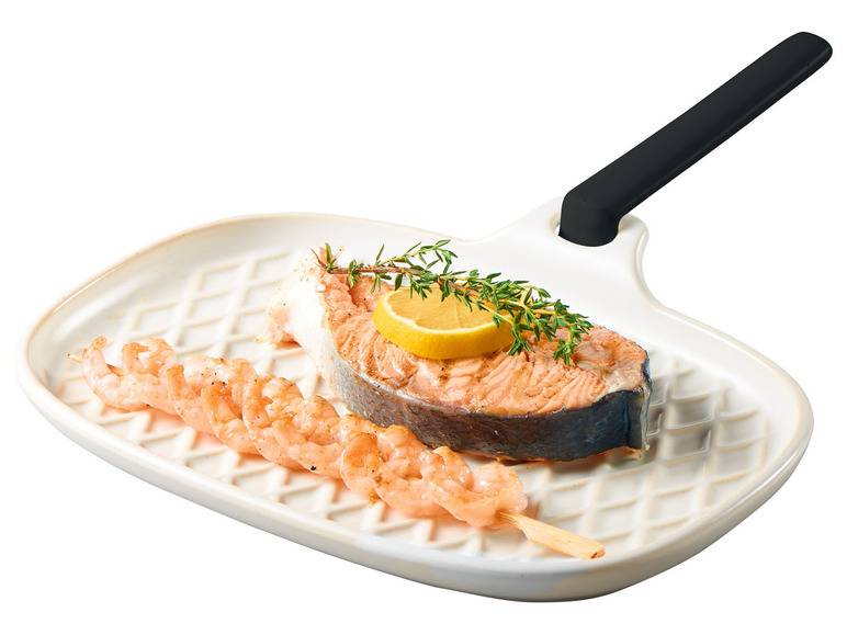 GRILLMEISTER Grillschalen-Set / Grillplatte, mit abnehmbarem Griff Fabrikpreis
