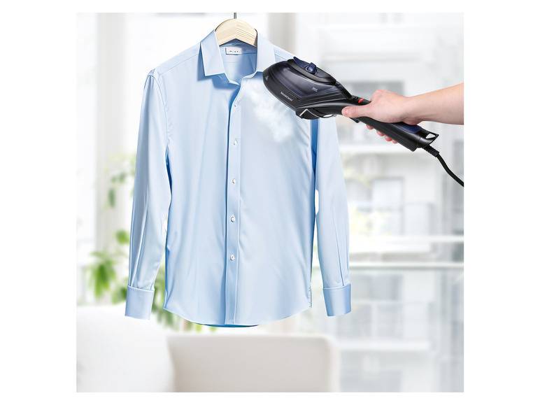 SILVERCREST® Dampfbürste, 4-in-1 Versandkostenfrei