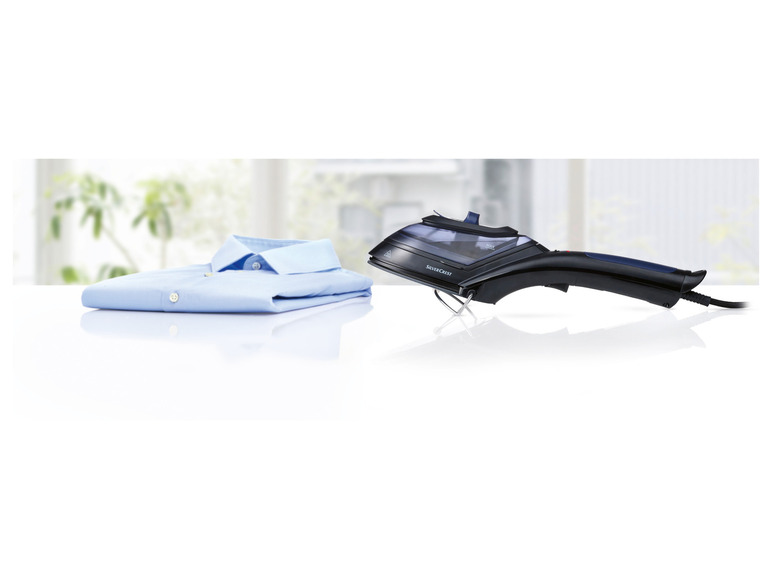 SILVERCREST® Dampfbürste, 4-in-1 Versandkostenfrei