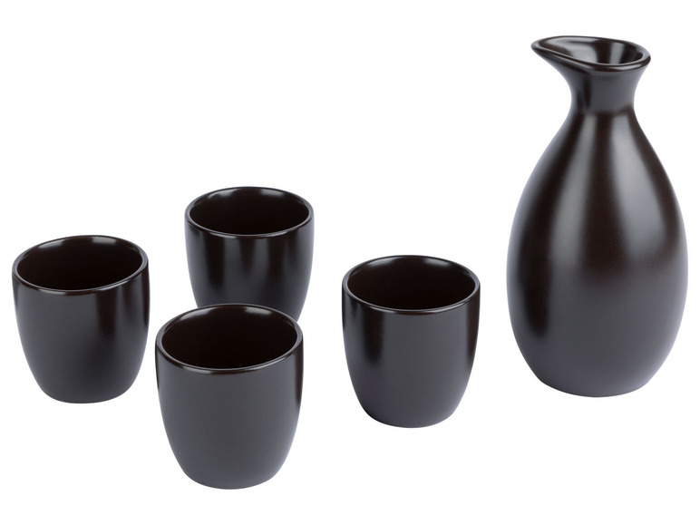 ERNESTO® Sake-Set, 5-teilig, Steingut Online Shopping