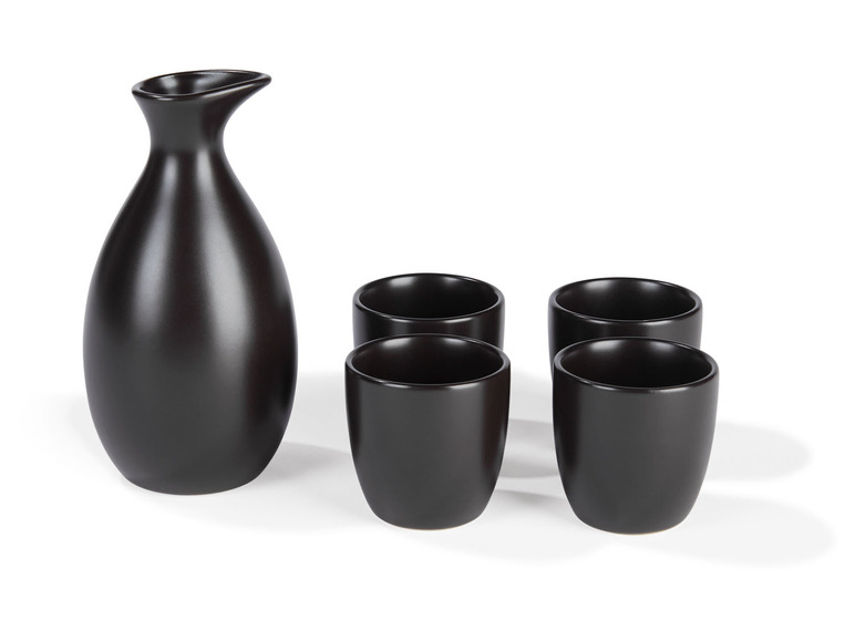 ERNESTO® Sake-Set, 5-teilig, Steingut Online Shopping