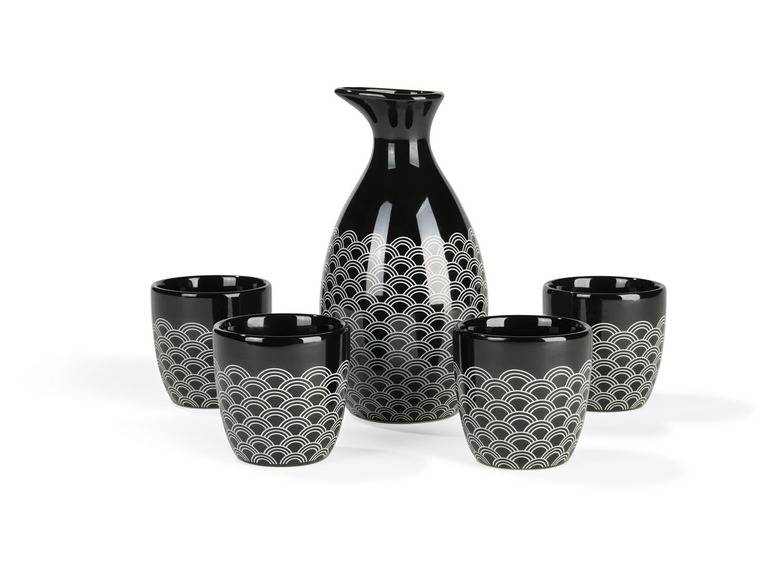 ERNESTO® Sake-Set, 5-teilig, Steingut Online Shopping