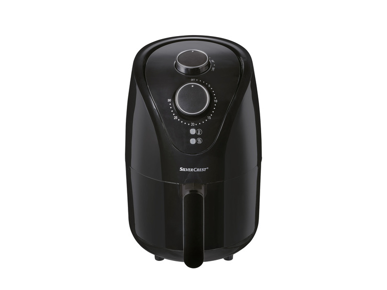SILVERCREST® KITCHEN TOOLS Heißluftfritteuse »SHF 1000 B1«, 1000 W Black Friday