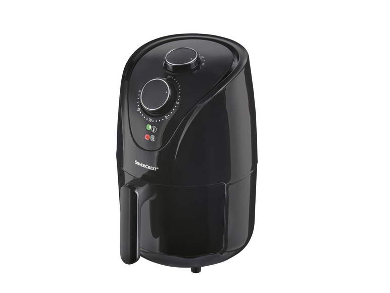 SILVERCREST® KITCHEN TOOLS Heißluftfritteuse »SHF 1000 B1«, 1000 W Black Friday