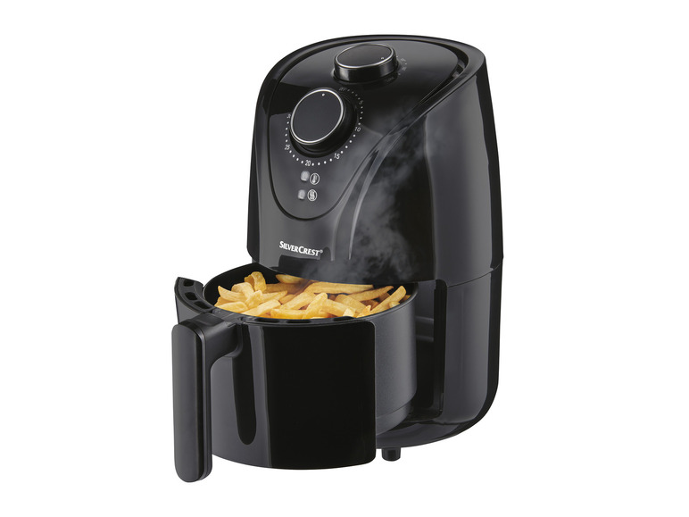 SILVERCREST® KITCHEN TOOLS Heißluftfritteuse »SHF 1000 B1«, 1000 W Black Friday