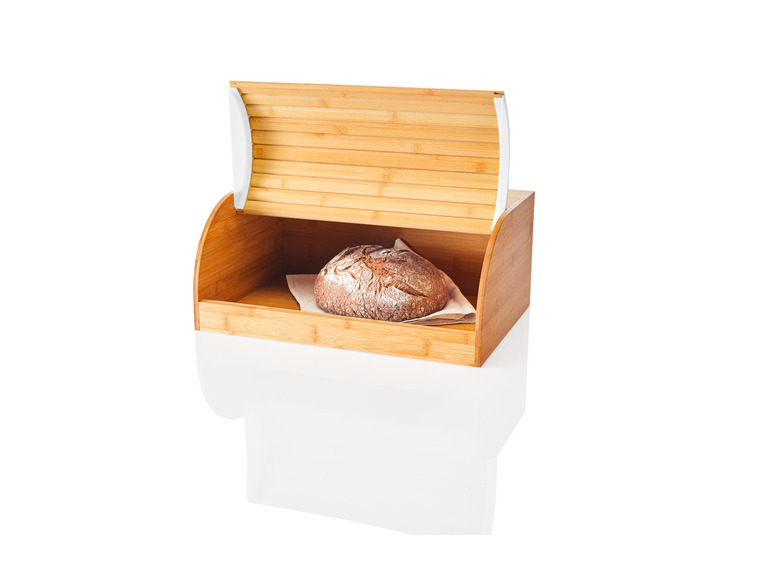 ERNESTO® Bambus-Brotkasten, mit Klappdeckel Osterangebot