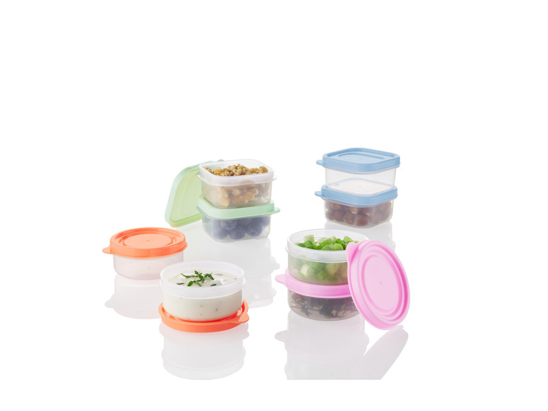ERNESTO® Frischhaltedosen-Set, 8-teilig Jubiläumsangebot