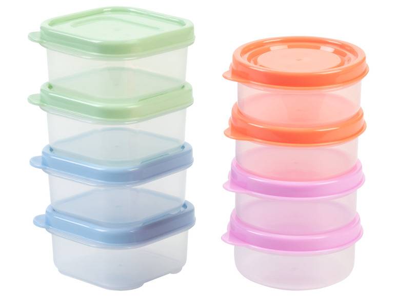ERNESTO® Frischhaltedosen-Set, 8-teilig Jubiläumsangebot