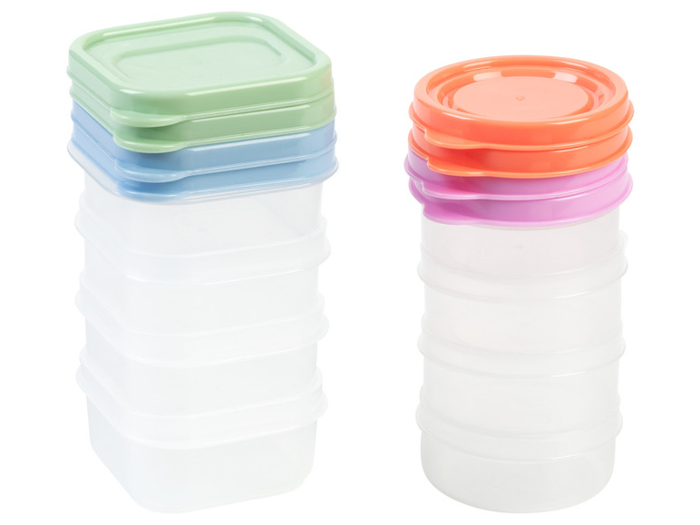 ERNESTO® Frischhaltedosen-Set, 8-teilig Jubiläumsangebot