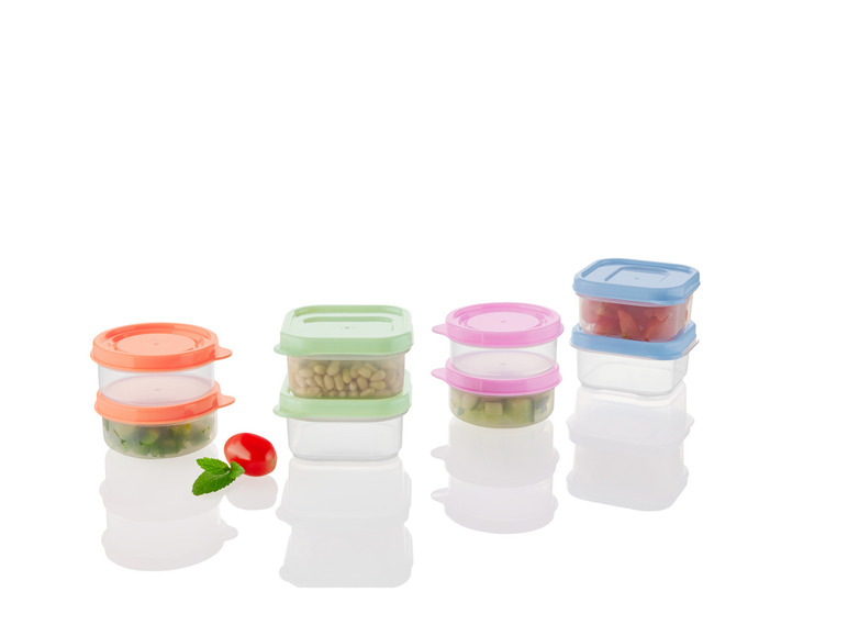 ERNESTO® Frischhaltedosen-Set, 8-teilig Jubiläumsangebot