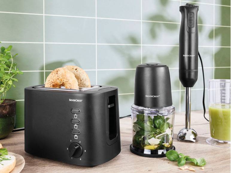 SILVERCREST® KITCHEN TOOLS Stabmixer »SSMR 600 A1«, aus 49 % recyceltem Kunststoff Heißer Verkauf