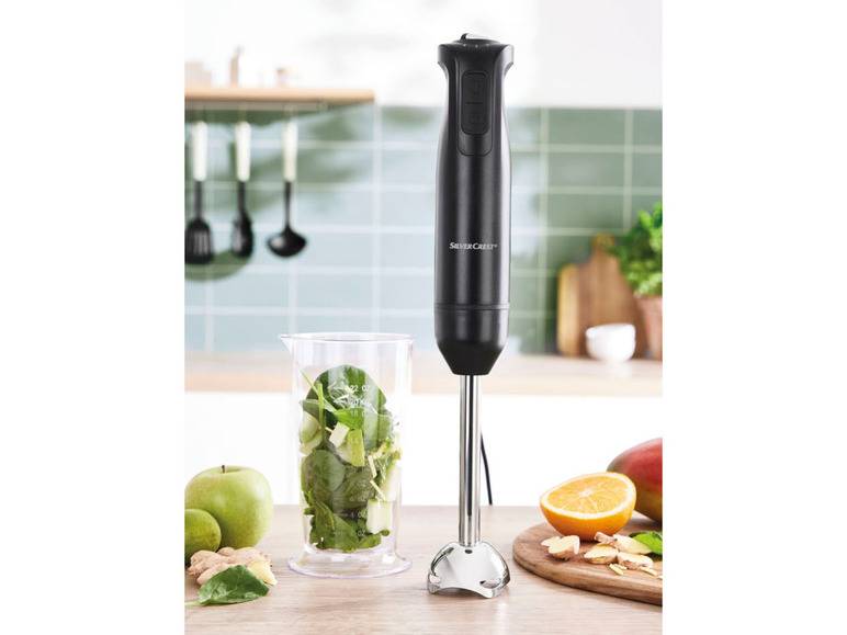 SILVERCREST® KITCHEN TOOLS Stabmixer »SSMR 600 A1«, aus 49 % recyceltem Kunststoff Heißer Verkauf