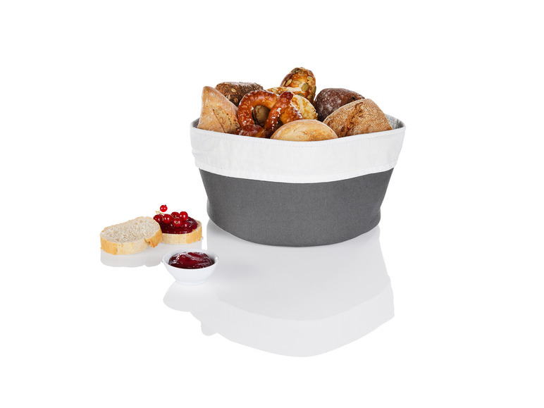 ERNESTO® Brotkorb, Ø 25 cm, zusammenfaltbar Zeitlich begrenztes Angebot