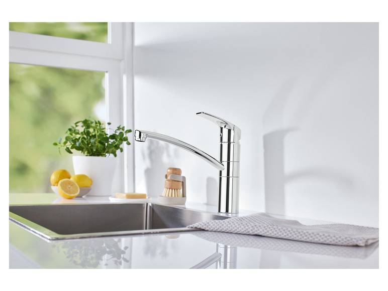 LIVARNO home Küchenarmatur , Eco-Click-Wassersparfunktion Exklusive Angebote