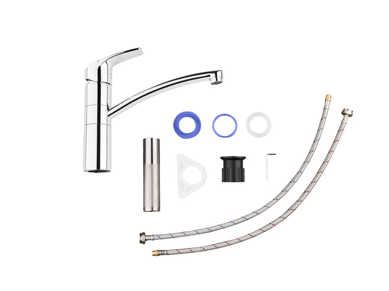 LIVARNO home Küchenarmatur , Eco-Click-Wassersparfunktion Exklusive Angebote
