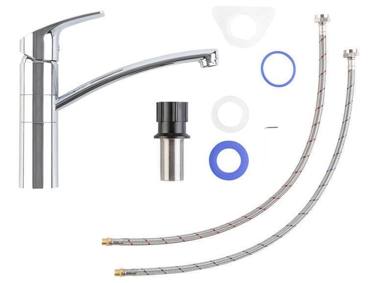 LIVARNO home Küchenarmatur , Eco-Click-Wassersparfunktion Exklusive Angebote