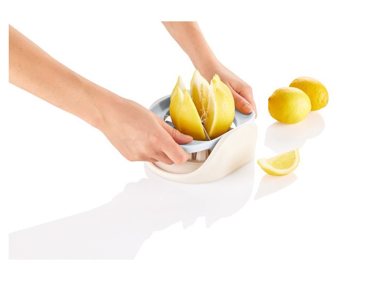 LIVARNO home Reiben-Set \ Obstschneider-Set, 4-teilig Blitzangebot