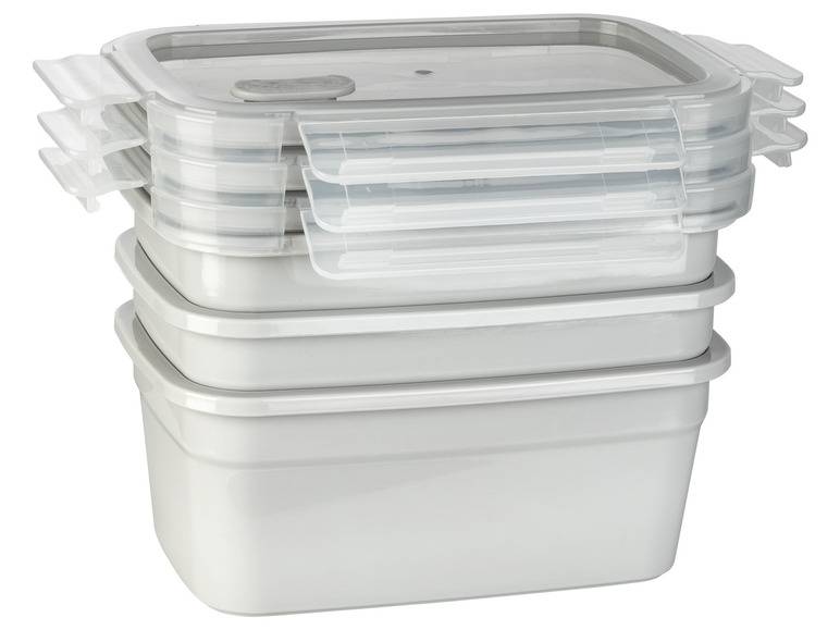 LIVARNO home Mikrowellendosen-Set, BPA-frei Bestseller