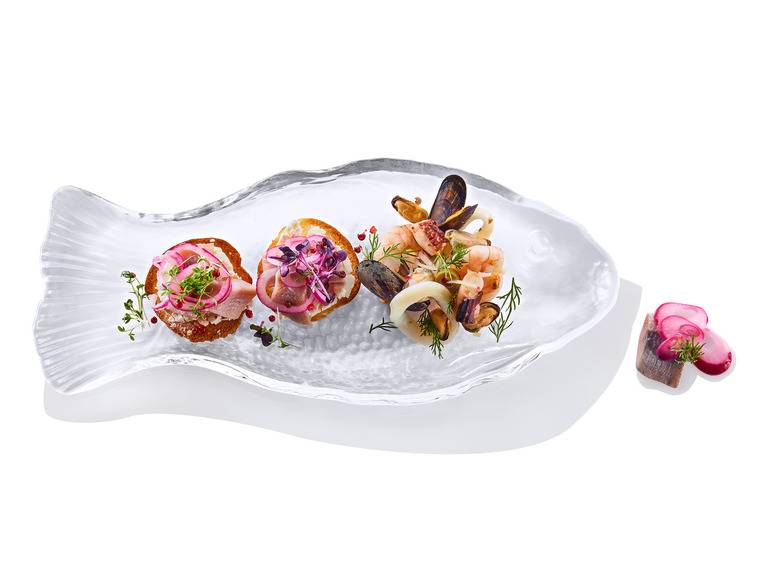 ERNESTO® Servierplatte \ Tellerchen-Set \ Schälchen-Set, 2-teilig Saisonale Angebote