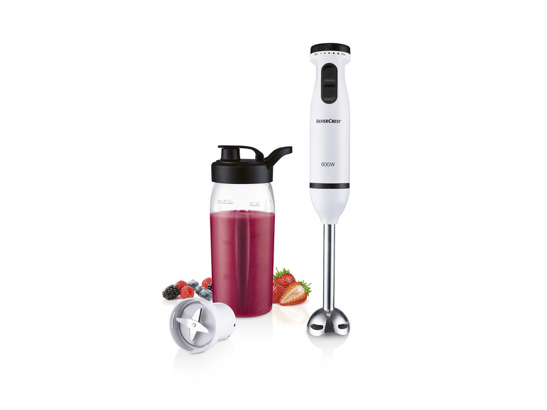 SILVERCREST® KITCHEN TOOLS Stabmixer-Set mit Smoothie-Maker, 600 W