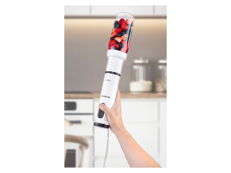 SILVERCREST® KITCHEN TOOLS Stabmixer-Set mit Smoothie-Maker, 600 W Räumungsverkauf