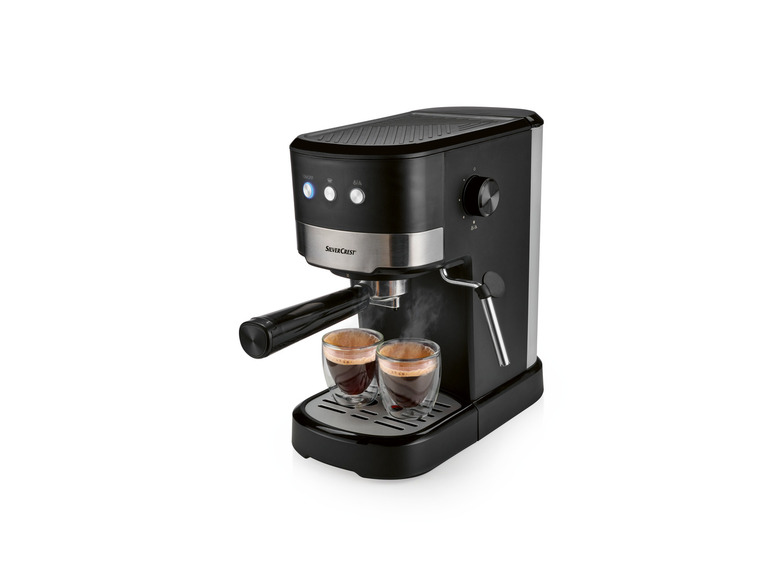 SILVERCREST® KITCHEN TOOLS Espressomaschine »SEMB 1100 A1 Kauf eins, bekomm eins gratis
