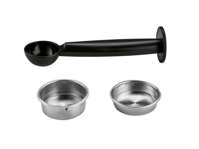 SILVERCREST® KITCHEN TOOLS Espressomaschine »SEMB 1100 A1 Kauf eins, bekomm eins gratis