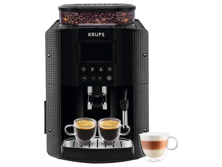 Krups Kaffeevollautomat EA8155/EA81P0/EA8155.70, Brühgruppe aus Metall Tägliche Deals