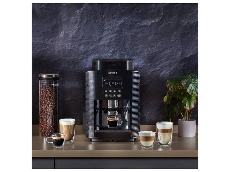 Krups Kaffeevollautomat EA8155/EA81P0/EA8155.70, Brühgruppe aus Metall Tägliche Deals