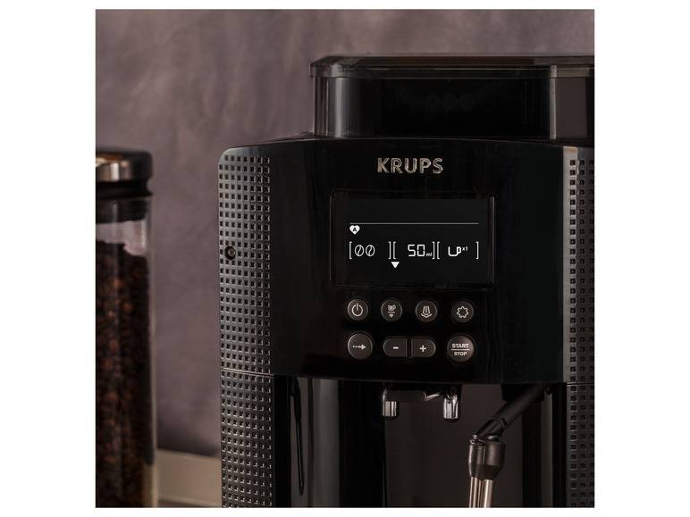 Krups Kaffeevollautomat EA8155/EA81P0/EA8155.70, Brühgruppe aus Metall Tägliche Deals