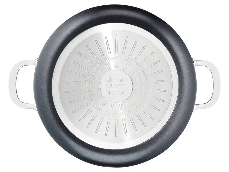 Jamie Oliver by Tefal Alu-Servierpfanne mit Deckel, Ø 30 cm Tiefpreis