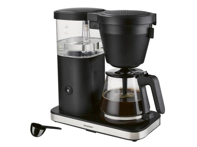 SILVERCREST® KITCHEN TOOLS Kaffeemaschine »Brew-Buddy«, 1700 W Wochenangebot