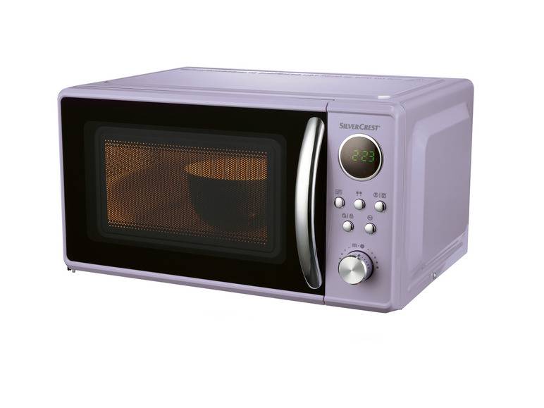 SILVERCREST® KITCHEN TOOLS Mikrowelle »SMWC 700 D1«, 17 l Begrenzte Freigabe