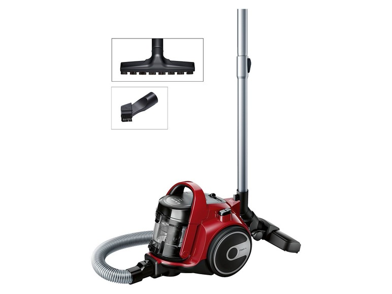 BOSCH Staubsauger »GS05 Serie 2«, mit Teleskoprohr, hocheffizient, beutellos Bis zu 60% Rabatt