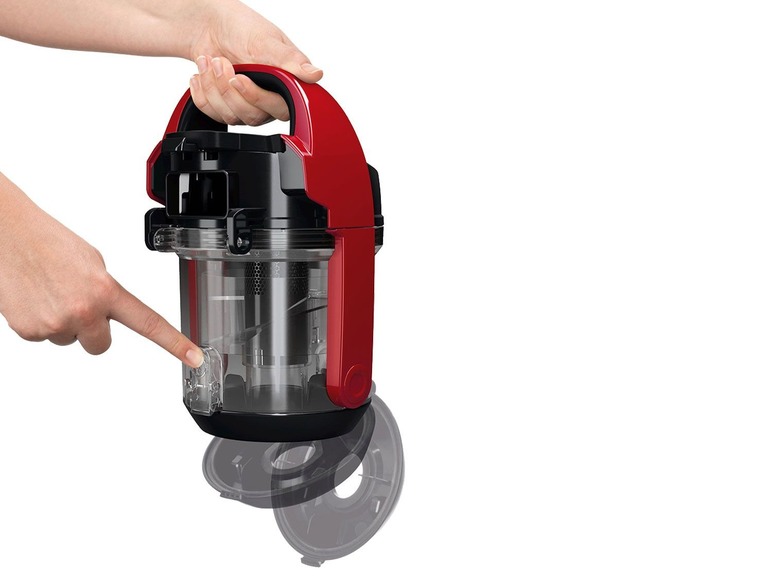 BOSCH Staubsauger »GS05 Serie 2«, mit Teleskoprohr, hocheffizient, beutellos Bis zu 60% Rabatt