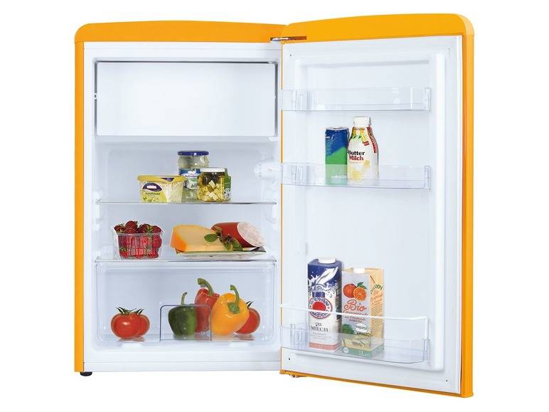 Amica Kühlschrank Retro »KS 15610-16«, mit Gefrierfach Sonderangebot der Fabrik
