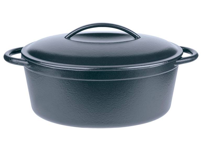 GSW Gusseisen Kochtopf, 33 x 25 cm 50% Rabatt mit kostenlosem Versand
