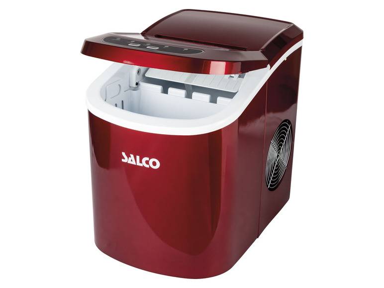 SALCO Eiswürfelbereiter »SEB-12«, mit LED-Display, 100 W Clearance-Verkauf
