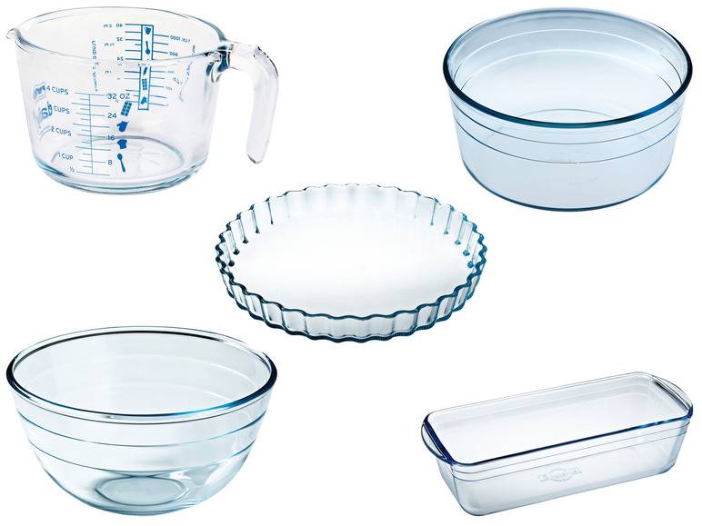 Pyrex® Daily Backformen/ Messbecher Kostenloser Versand international