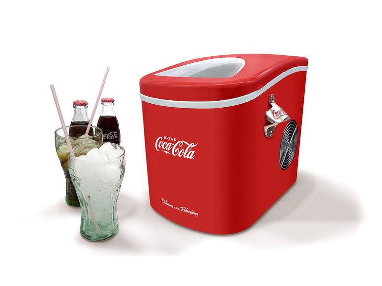 Coca Cola Eiswürfelbereiter SEB-14CC zollfrei