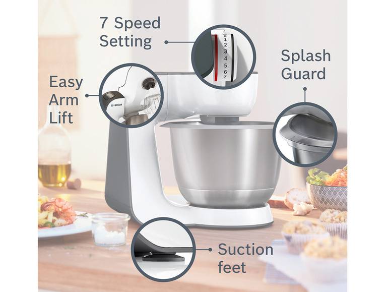 BOSCH Küchenmaschine »MUM54A00«, EasyArmLift Rabatte dieses Monats
