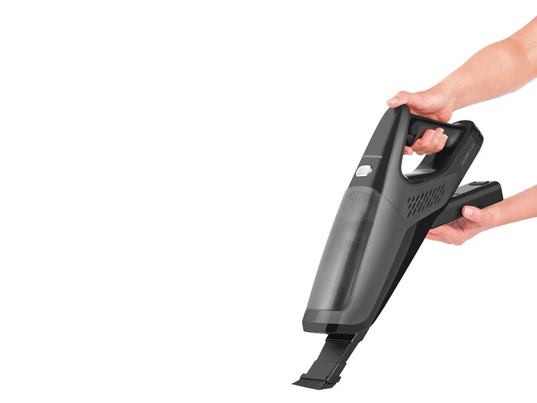 Grundig Handstaubsauger »VCH 9932«, Laufzeit 75 min, Zyklontechnologie 2025