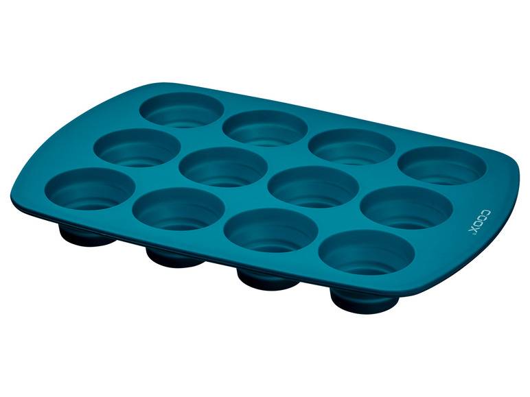 Coox Silikon-Muffinform, für 12 Muffins Auslauf