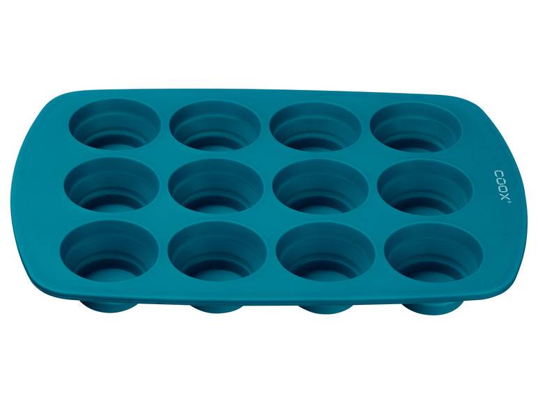 Coox Silikon-Muffinform, für 12 Muffins Auslauf