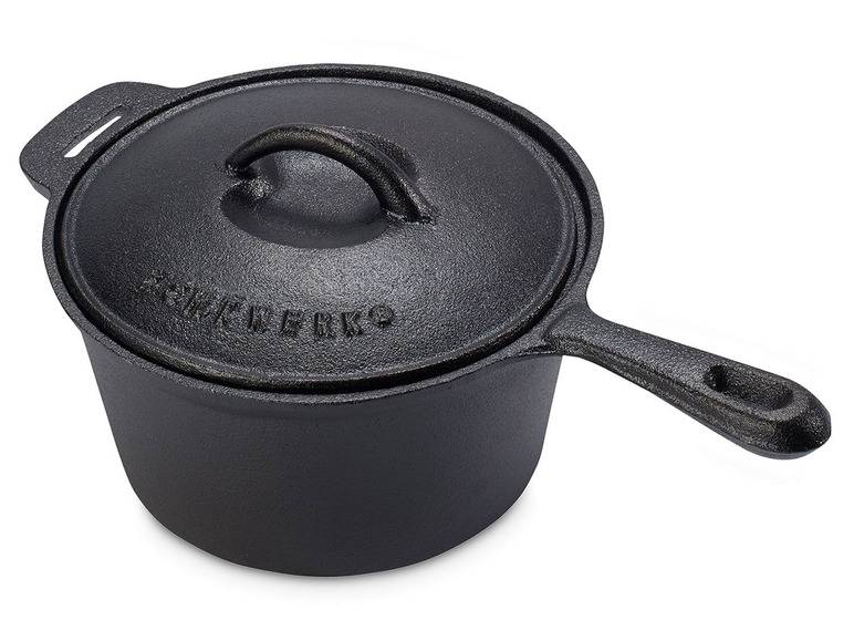 ECHTWERK 7-teiliges »Dutch Oven Set«, inkl. Holzkiste Günstiger Verkauf