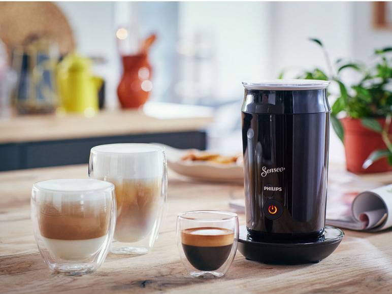 PHILIPS Senseo Milchaufschäumer »CA6500/60«, 360°-Basis Fabrikpreis