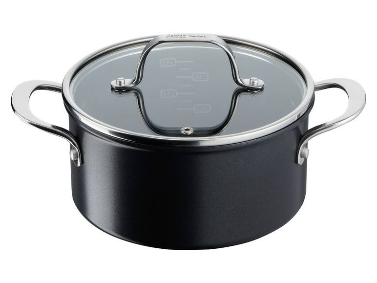 Jamie Oliver by Tefal Kochtopf mit Deckel, Ø 20 cm Sonderangebot