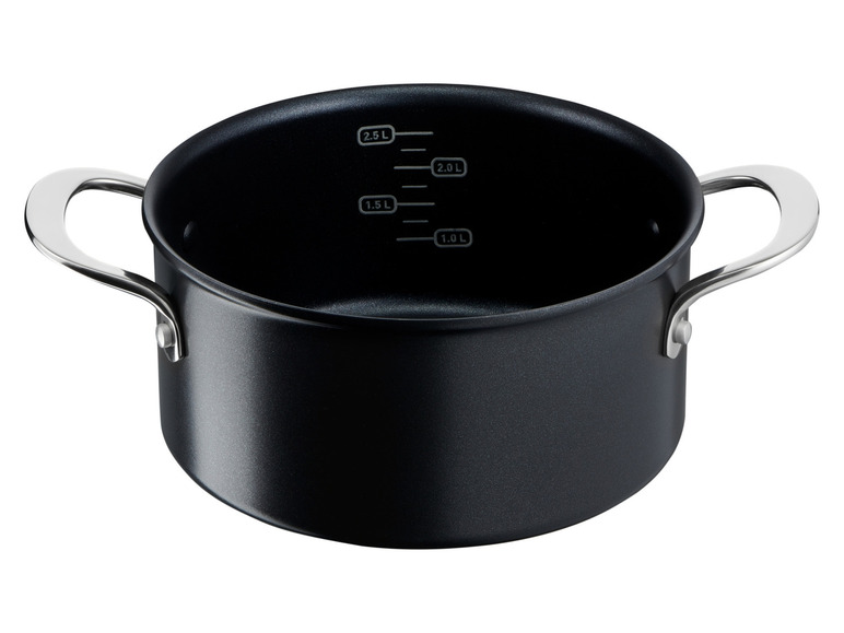 Jamie Oliver by Tefal Kochtopf mit Deckel, Ø 20 cm Sonderangebot