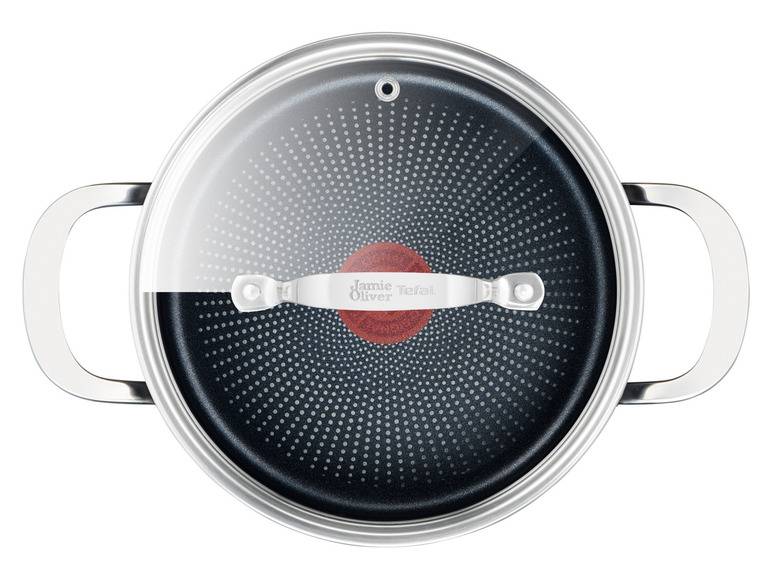 Jamie Oliver by Tefal Kochtopf mit Deckel, Ø 20 cm Sonderangebot