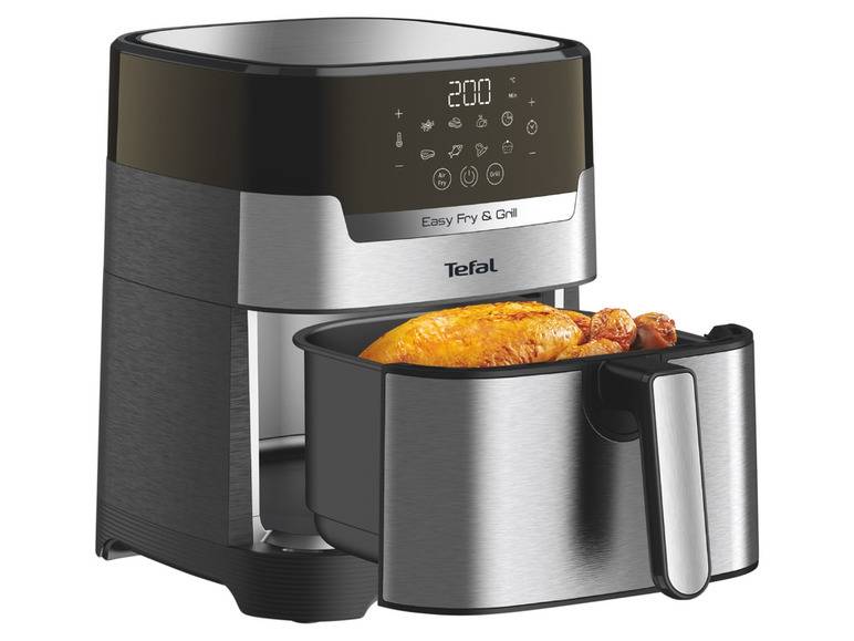 Tefal Heißluftfritteuse »Easy Fry & Grill XL Deluxe EY505D«, 1.550 W Online Shopping